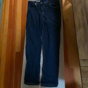 AG (Adriano Goldschmied) cigarette skinny jeans